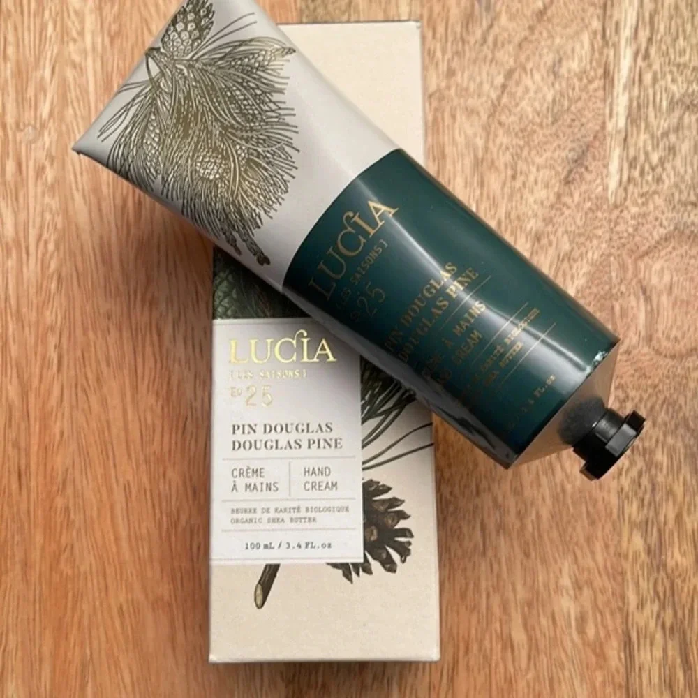 NIB Lucia Hand Cream Douglas Pine